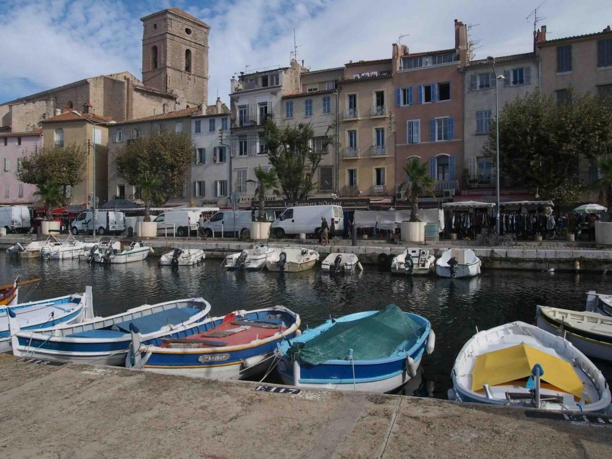 Belle Vue - Port De La Ciotat Lägenhet Exteriör bild