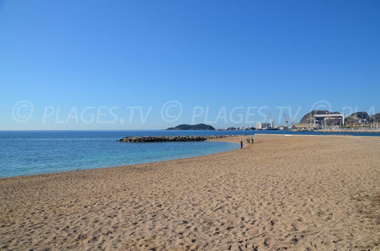 Belle Vue - Port De La Ciotat Lägenhet Exteriör bild