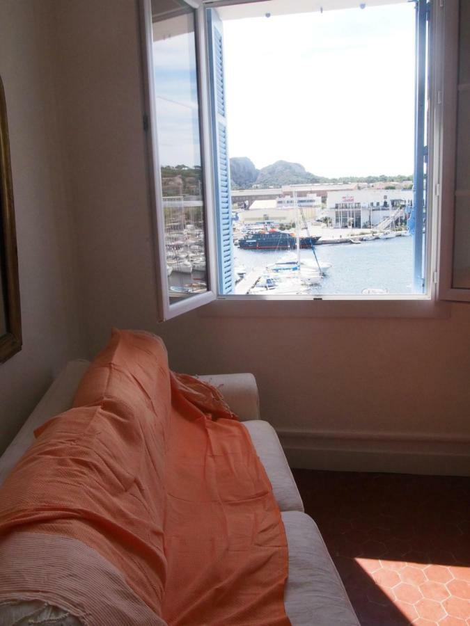 Belle Vue - Port De La Ciotat Lägenhet Exteriör bild