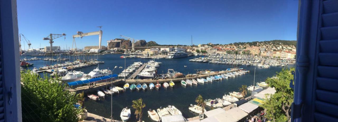 Belle Vue - Port De La Ciotat Lägenhet Exteriör bild